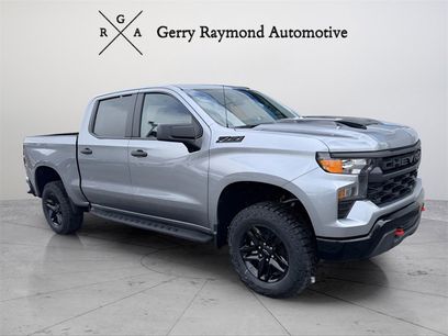 New 2026 Chevrolet Silverado 1500 Custom Trail Boss w/ LPO, Dark Essentials Package