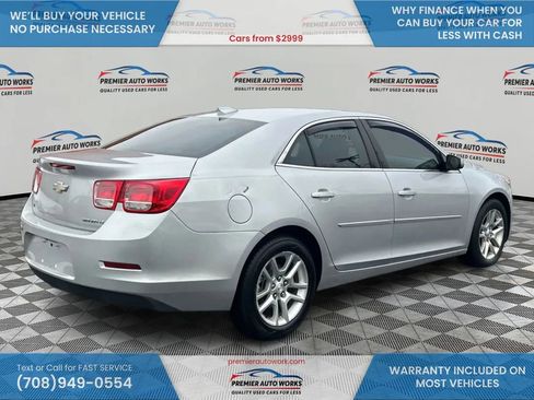 Used 2015 Chevrolet Malibu LT w/ Power Convenience Package image 4