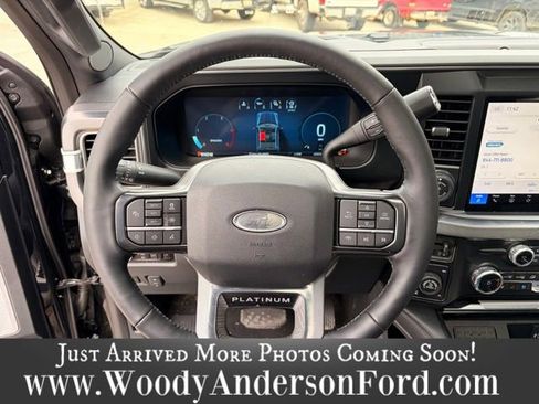 Used 2025 Ford F350 Platinum w/ Tremor Off-Road Package image 12