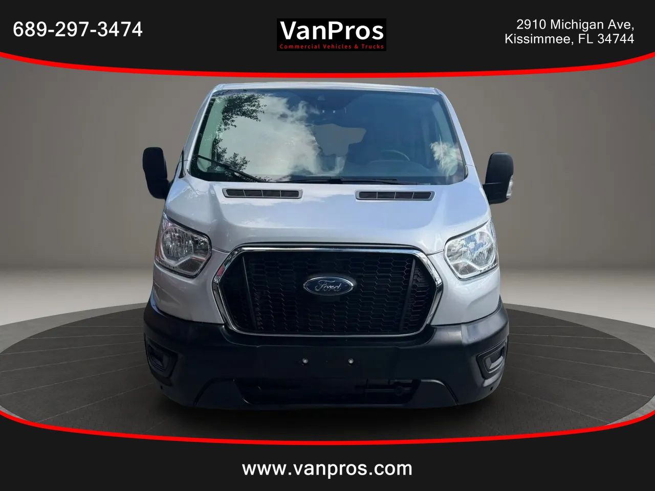 Used 2018 Ford Transit 350 XLT RWD image 7