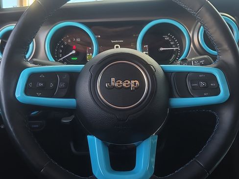 Used 2023 Jeep Wrangler Unlimited Rubicon 4xe w/ Steel Bumper Group image 12