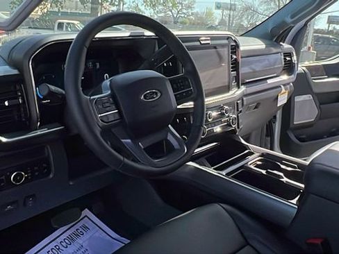 New 2026 Ford F350 Lariat w/ Black Appearance Package AWD/4WD image 16