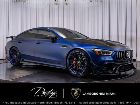 Used 2019 Mercedes-Benz AMG GT 63 S image 1