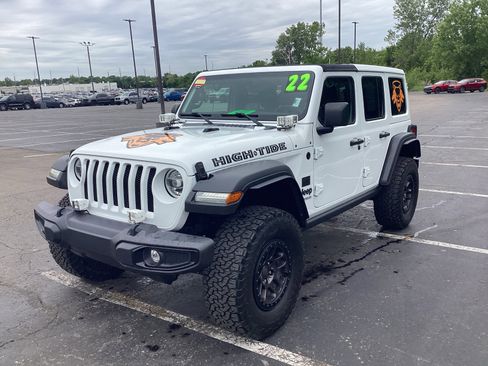 Used 2022 Jeep Wrangler Unlimited Sport AWD/4WD image 8