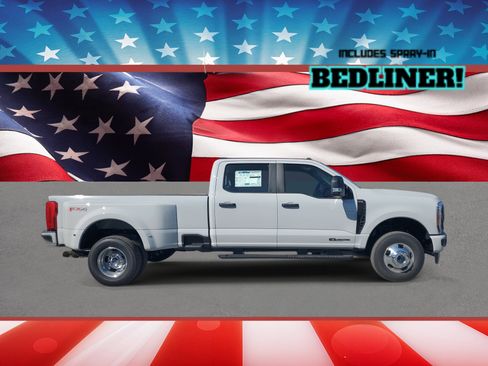 New 2026 Ford F350 XL w/ STX Appearance Package image 1