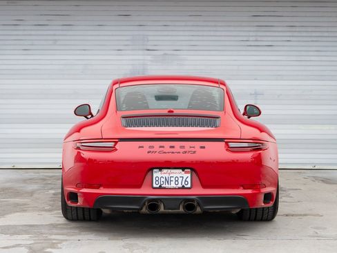 Certified 2019 Porsche 911 Carrera 4 GTS image 6