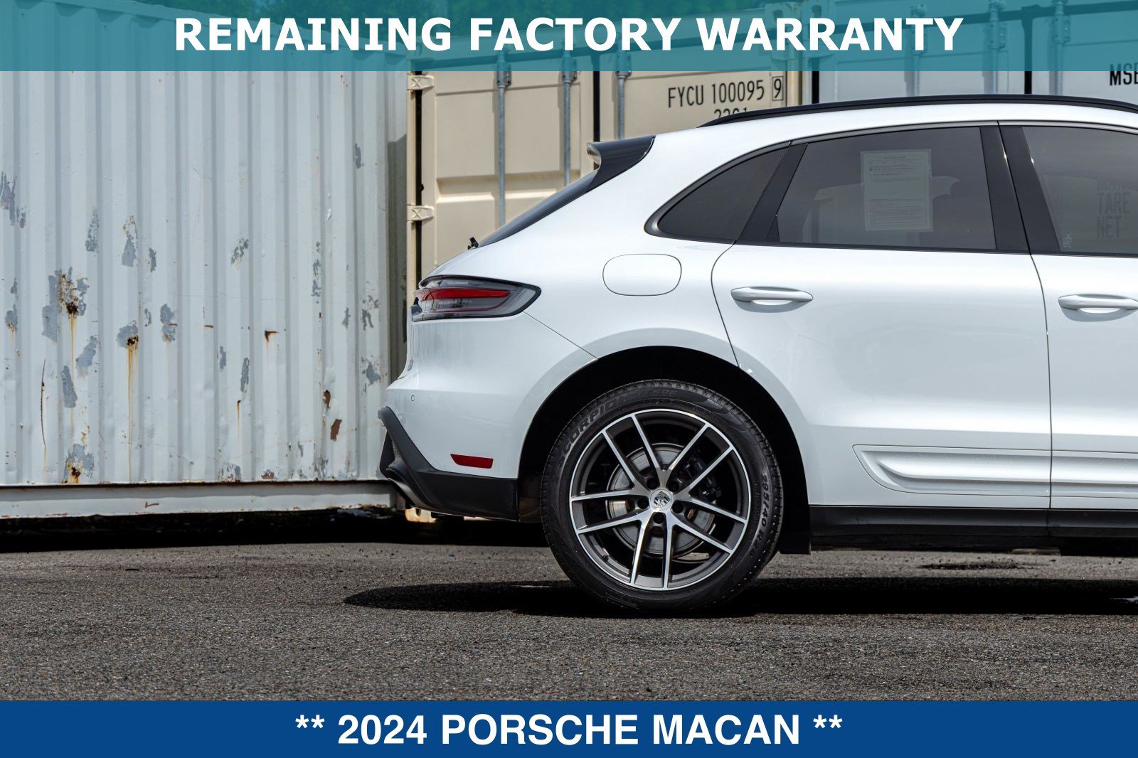 Used 2024 Porsche Macan AWD/4WD image 23