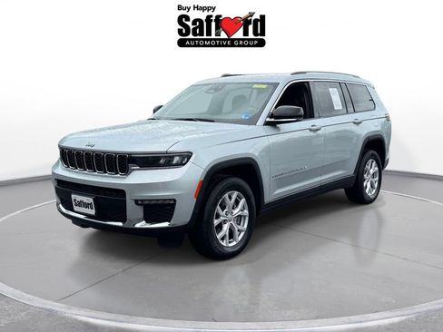 Used 2021 Jeep Grand Cherokee L Limited AWD/4WD image 1