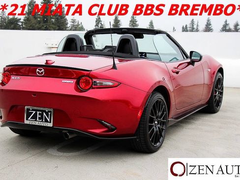 Used 2021 MAZDA MX-5 Miata Club w/ Brembo/BBS Recaro Package image 7