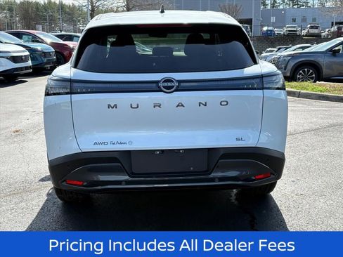 New 2026 Nissan Murano SL AWD/4WD image 6