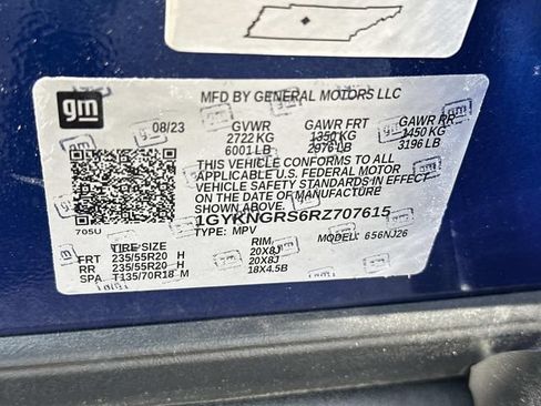 Certified 2024 Cadillac XT5 Sportv AWD/4WD image 18