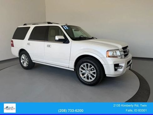 Used 2017 Ford Expedition Limited w/ Equipment Group 301A AWD/4WD image 7