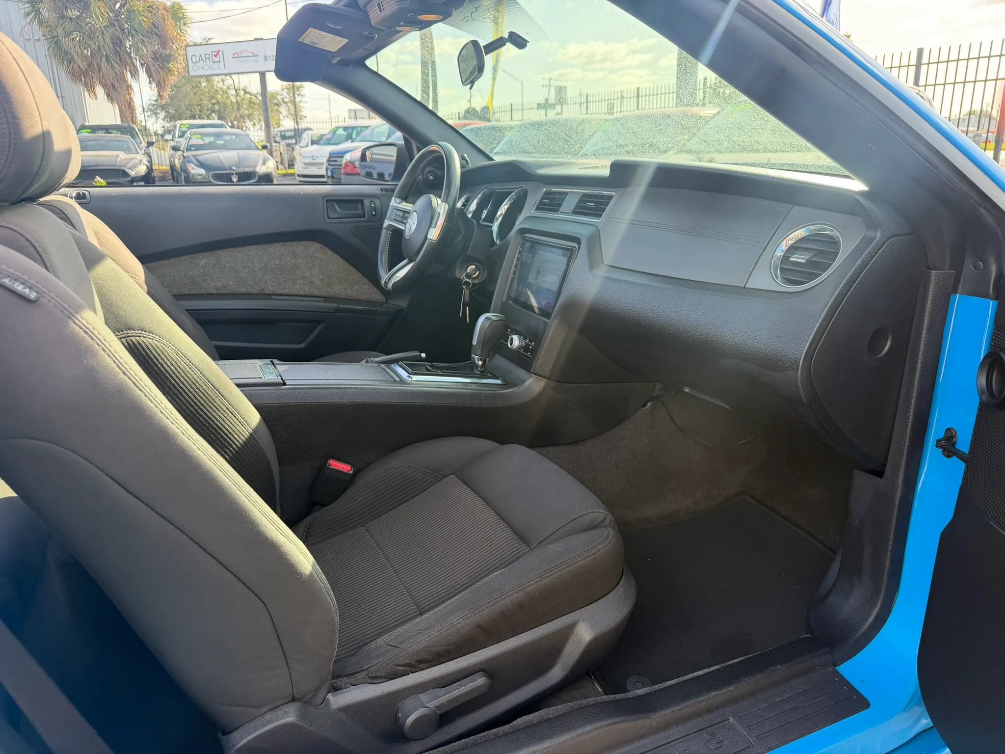 Used 2013 Ford Mustang Convertible RWD image 14