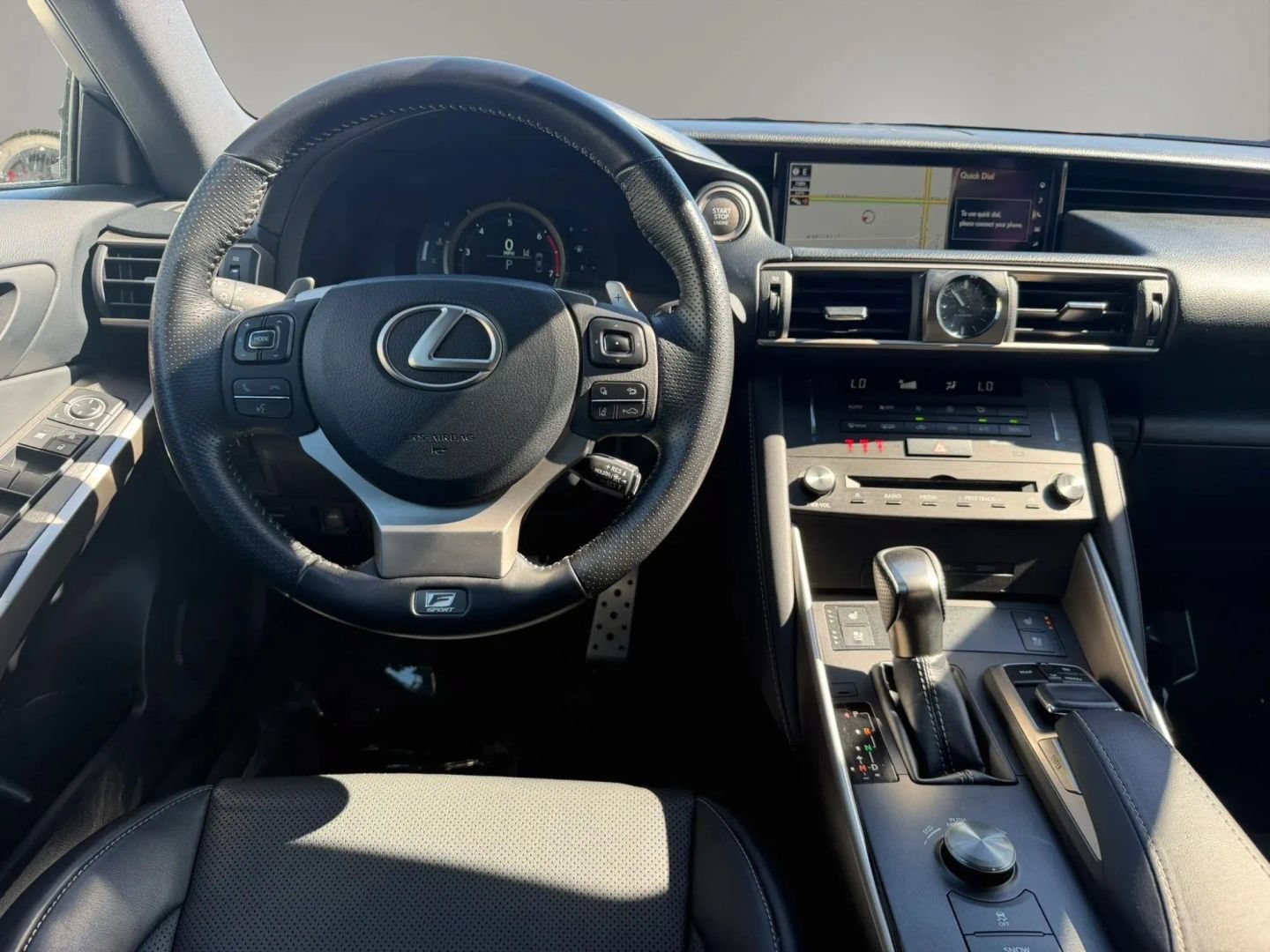 Used 2019 Lexus IS 300 F Sport w/ F Sport Package RWD image 24