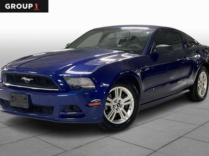 Used 2013 Ford Mustang Coupe
