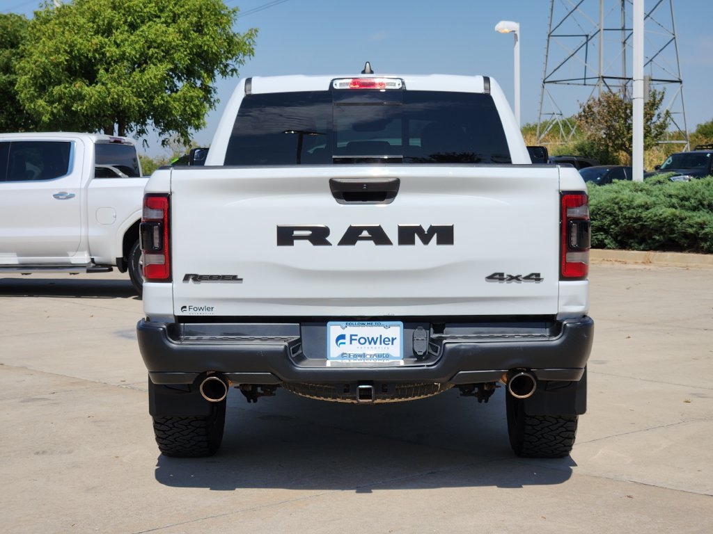 Used 2021 RAM 1500 Rebel w/ Rebel Level 1 Equipment Group AWD/4WD image 6