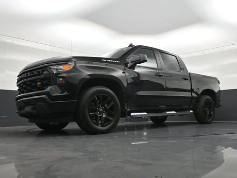 Used 2024 Chevrolet Silverado 1500 Custom RWD image 23