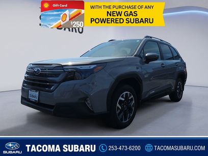 New 2026 Subaru Forester Premium