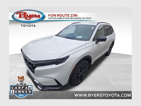 Used 2026 Honda CR-V Sport Touring image 1