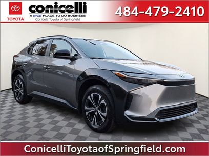 Certified 2025 Toyota bZ4X FWD