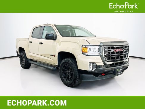 Used 2022 GMC Canyon AT4 image 1
