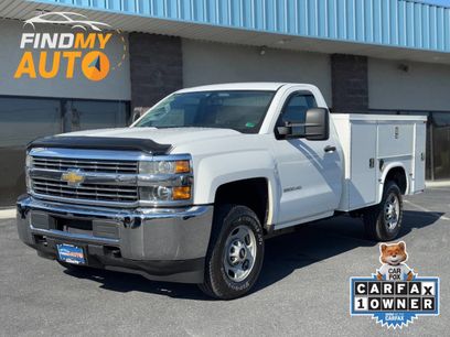 Used 2015 Chevrolet Silverado 2500 W/T