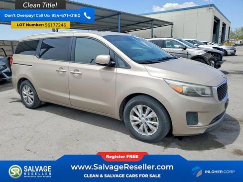 Used 2015 Kia Sedona LX FWD image 5