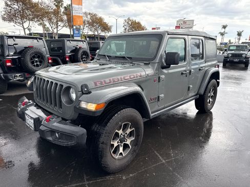 Used 2021 Jeep Wrangler Unlimited Rubicon AWD/4WD image 17