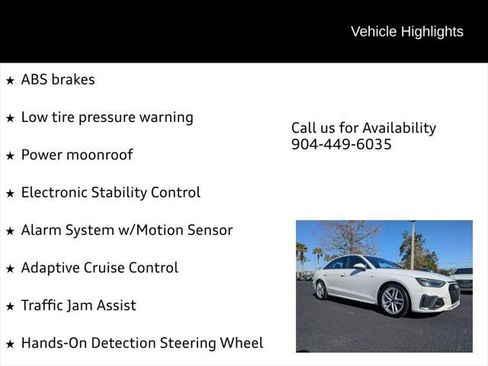 Certified 2023 Audi A4 2.0T Premium Plus AWD/4WD image 13