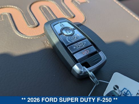New 2026 Ford F250 King Ranch w/ Chrome Package AWD/4WD image 37