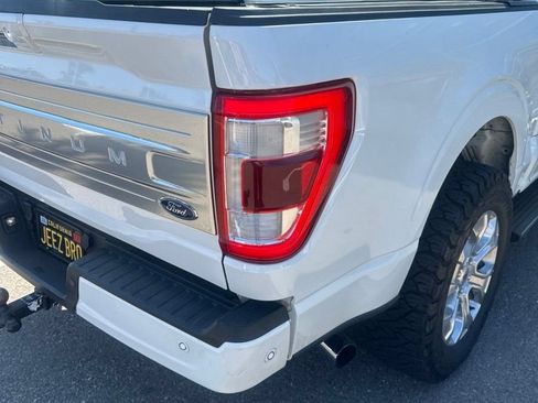 Used 2021 Ford F150 Platinum w/ Equipment Group 701A High AWD/4WD image 5