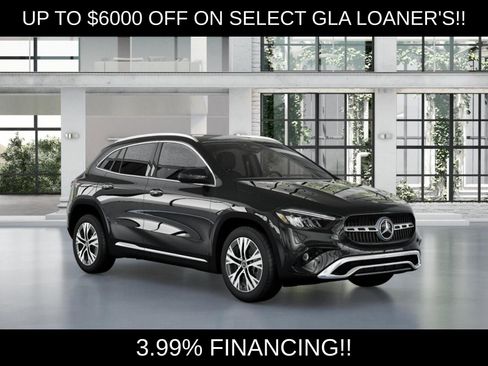 New 2026 Mercedes-Benz GLA 250 GLA 250 image 11