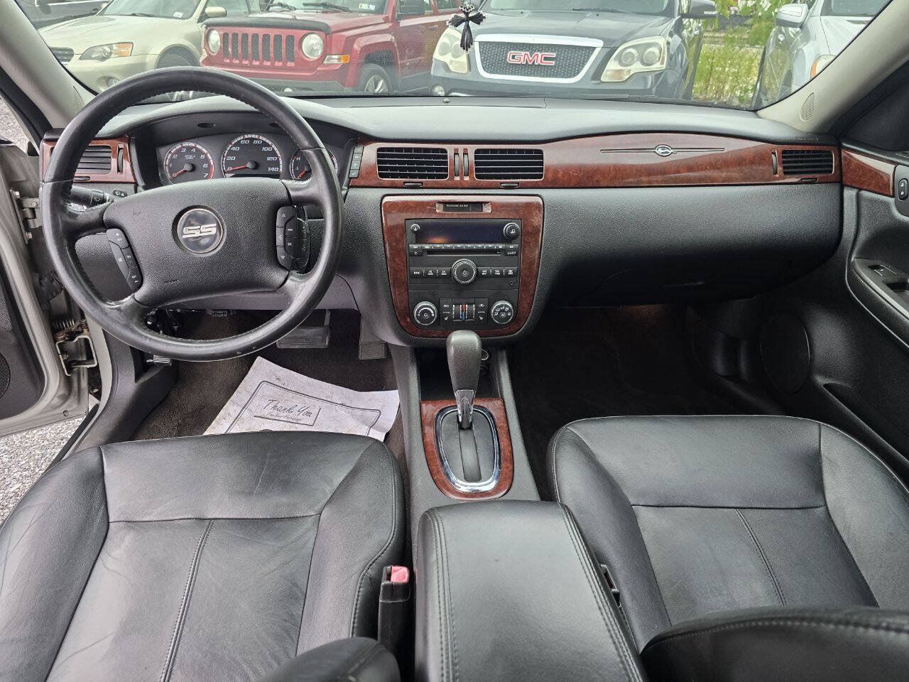 Used 2007 Chevrolet Impala SS w/ Convenience Package FWD image 20