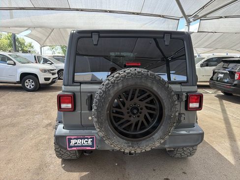 Used 2019 Jeep Wrangler Unlimited Sport AWD/4WD image 4