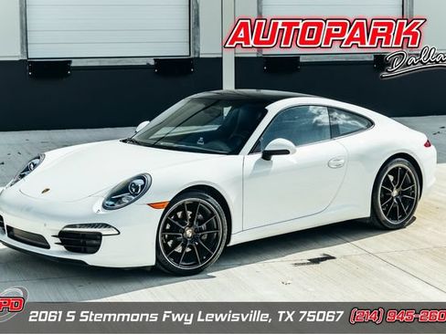 Used 2013 Porsche 911 Carrera RWD image 1