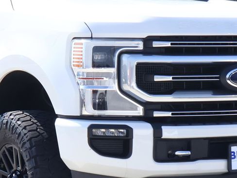 Used 2021 Ford F250 Platinum w/ FX4 Off-Road Package image 8