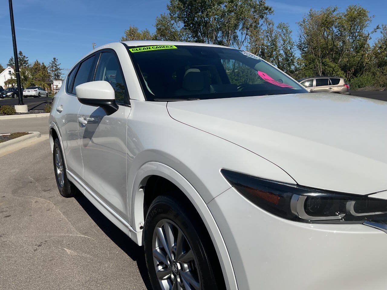 Used 2025 MAZDA CX-5 AWD 2.5 S w/ Preferred Package image 11