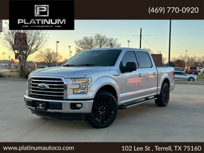 Used 2016 Ford F150 XLT w/ Equipment Group 301A Mid