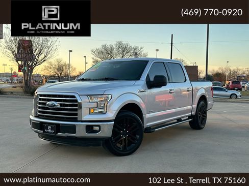 Used 2016 Ford F150 XLT w/ Equipment Group 301A Mid image 1