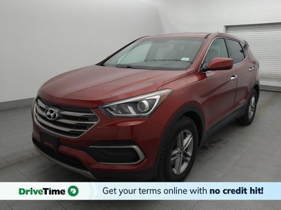 Used 2018 Hyundai Santa Fe Sport