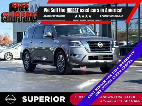 Certified 2024 Nissan Armada SL w/ Cargo Package image 1