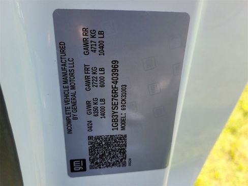 New 2024 Chevrolet Silverado 3500 W/T w/ WT Convenience Package image 12