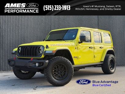Used 2024 Jeep Wrangler Unlimited Rubicon