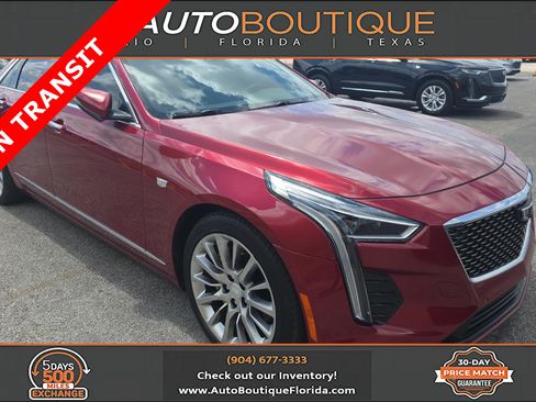 Used 2020 Cadillac CT6 Luxury AWD/4WD image 1