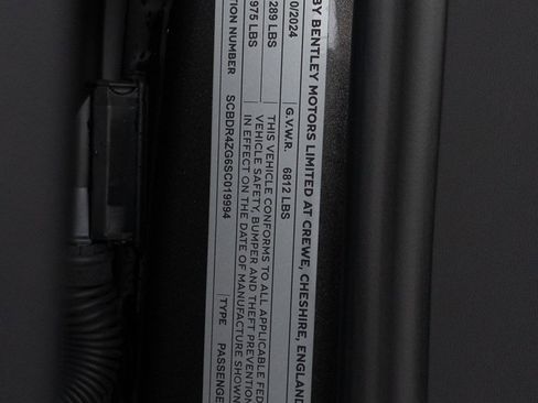 Certified 2025 Bentley Continental GT Speed image 55