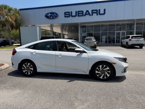 Used 2021 Honda Civic LX image 2