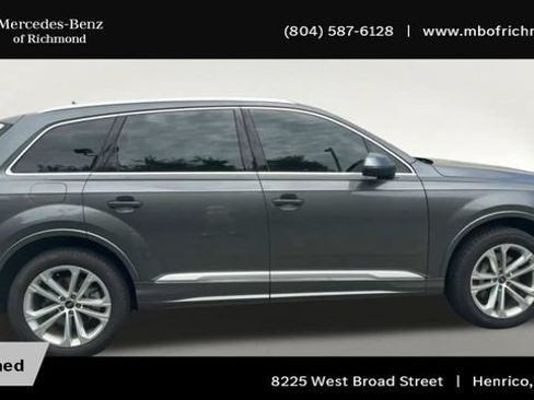 Used 2025 Audi Q7 3.0T Premium Plus AWD/4WD image 3