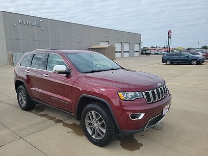 Used 2018 Jeep Grand Cherokee Limited