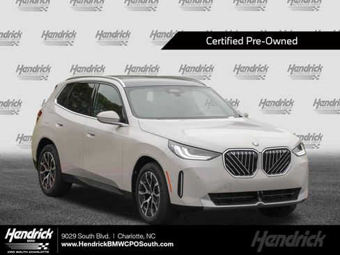 Certified 2026 BMW X3 xDrive30 AWD/4WD image 1