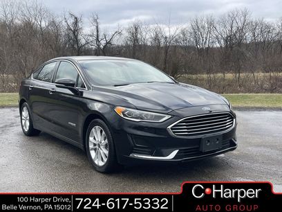 Used 2019 Ford Fusion SEL